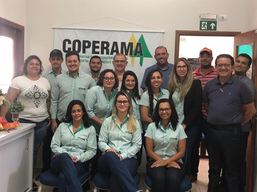 PARABÉNS COPERAMA PELOS  23 ANOS.......