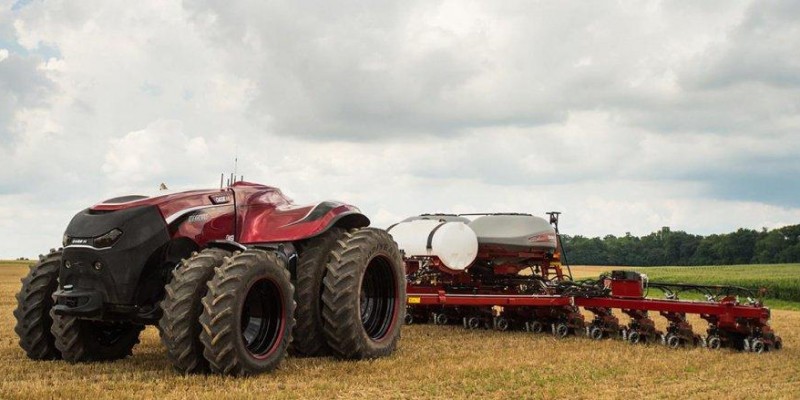 Primeiro trator autônomo do mundo é sensação na Agrishow 2017