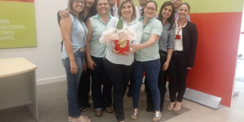 AGÊNCIA DE ITURAMA É DESTAQUE NO ROAD SHOW SANTANDER
