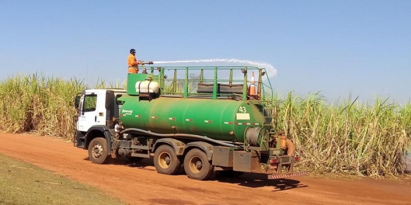 Tereos obtém redução de 50% em áreas queimadas em 2018