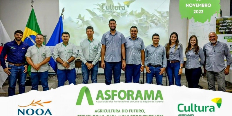 NOOA e Cultura AGROMAIS esteve na ASFORAMA