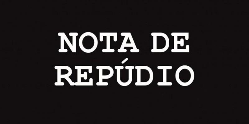 Nota de Repúdio