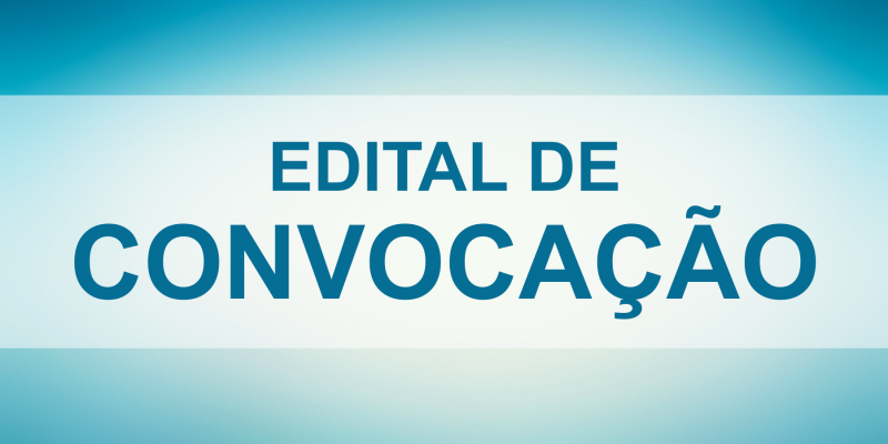 EDITAL DE CONVOCAÇÃO