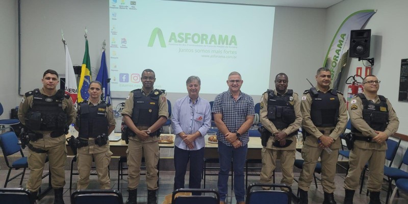 Reunião em prol da união e da segurança!