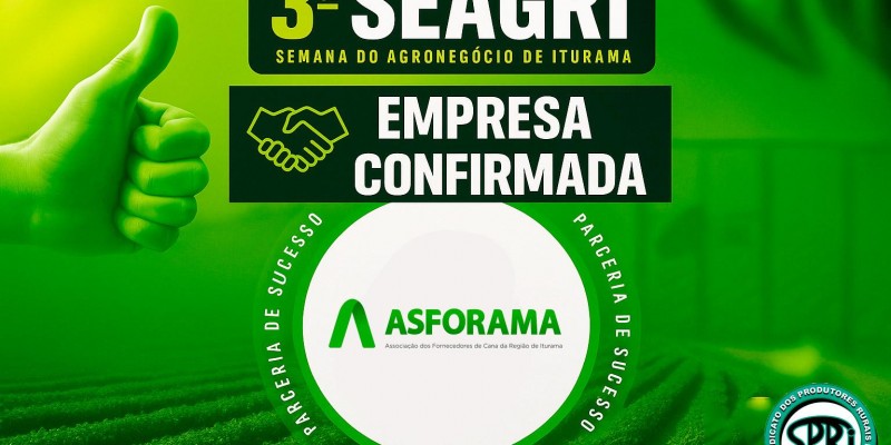 Asforama confirma presença na SEAGRI 2025
