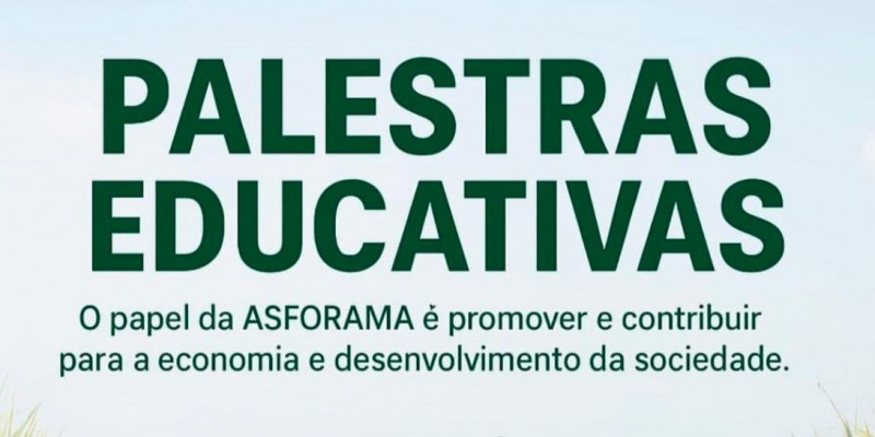Convite: Palestras Educativas