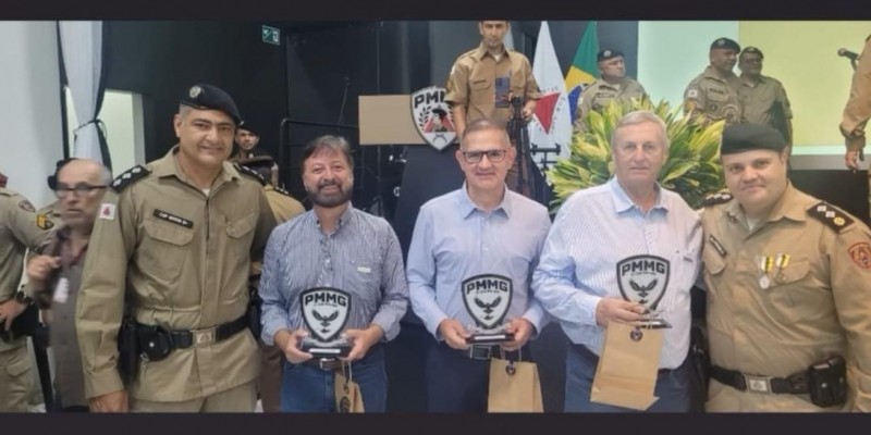 Lideranças da ASFORAMA e COPERAMA São Homenageadas em Solenidade de 20 Anos da 3ª Cia Independente da PMMG em Iturama Lideranças da ASFORAMA e COPERAMA São Homenageadas em Solenidade de 20 Anos da 3ª Cia Independente da PMMG em Iturama