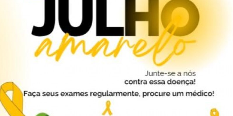 Julho Amarelo: ASFORAMA reforça a importância da prevenção e do diagnóstico precoce das hepatites virais Julho Amarelo: ASFORAMA reforça a importância da prevenção e do diagnóstico precoce das hepatites virais