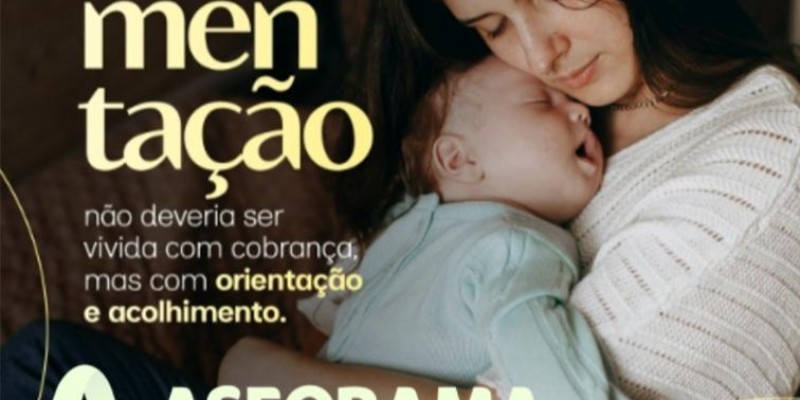 Agosto Dourado destaca a importância da amamentação, do apoio e do acolhimento Agosto Dourado destaca a importância da amamentação, do apoio e do acolhimento