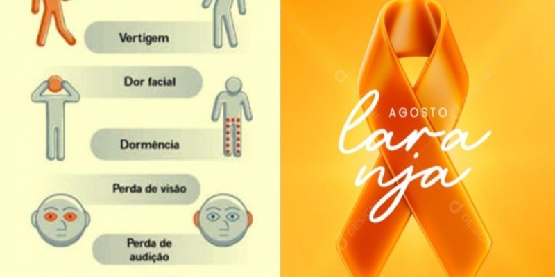 Agosto Laranja: mês de conscientização sobre a Esclerose Múltipla Agosto Laranja: mês de conscientização sobre a Esclerose Múltipla