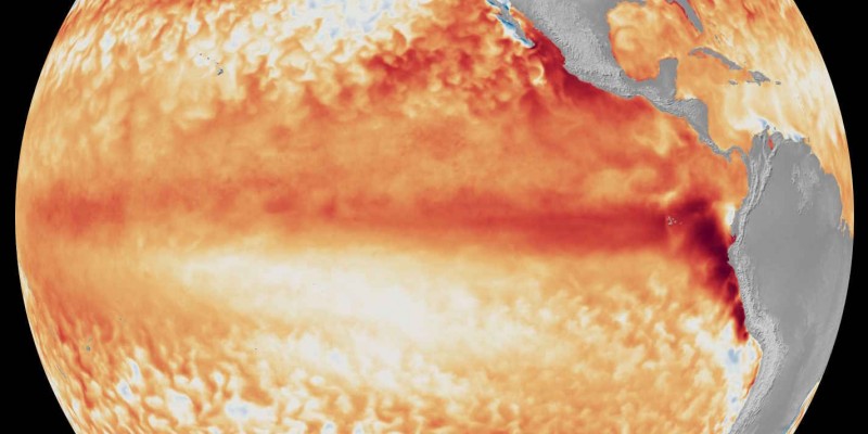 Agência dos Estados Unidos eleva chance de El Niño muito forte e alerta agro Agência dos Estados Unidos eleva chance de El Niño muito forte e alerta agro