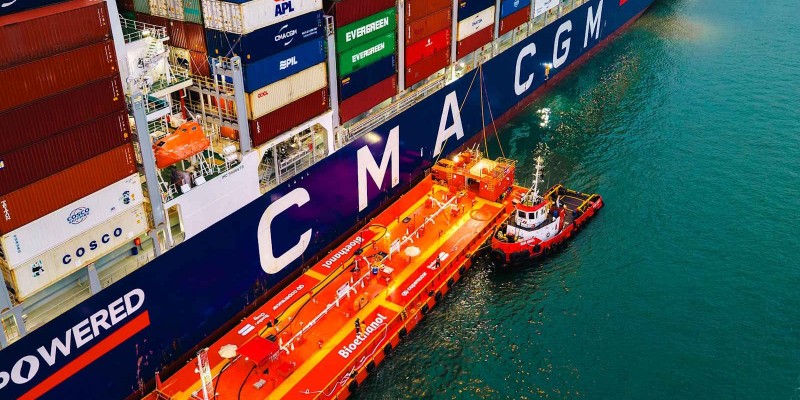 Copersucar acerta primeira venda de etanol para navios no mundo Copersucar acerta primeira venda de etanol para navios no mundo