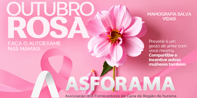 Outubro Rosa: a prevenção e o diagnóstico precoce podem salvar vidas Outubro Rosa: a prevenção e o diagnóstico precoce podem salvar vidas