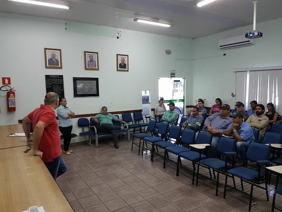 A ASFORAMA realizou na manhã desta segunda-feira, uma reunião com os Técnicos de Segurança A ASFORAMA realizou na manhã desta segunda-feira, uma reunião com os Técnicos de Segurança