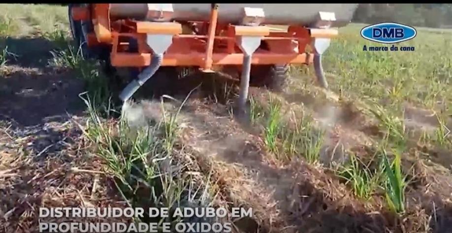 Uso simultâneo de adubo e óxido gera benefícios para soqueira de cana Uso simultâneo de adubo e óxido gera benefícios para soqueira de cana