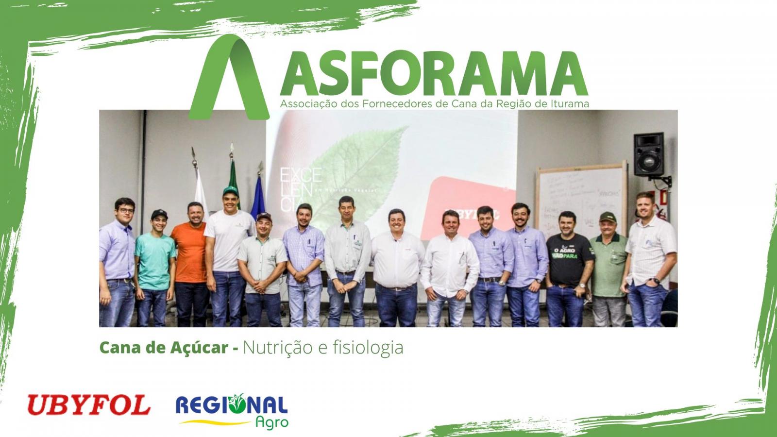 Nutrição e Fisiologia da cana de açúcar 