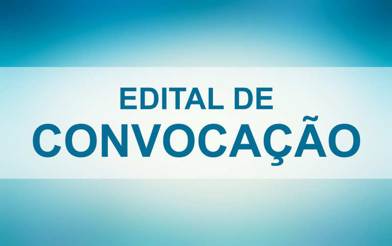 EDITAL DE CONVOCAÇÃO