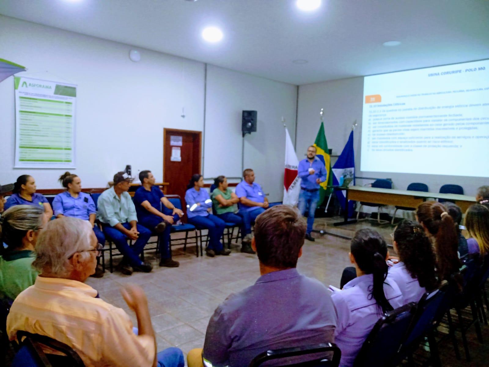 3º Encontro: Parceria Asforama e Usina Coruripe