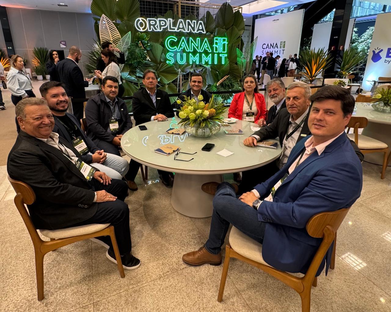 PARTICIPAÇÃO DA ASFORAMA NO CANA SUMMIT 2025 EM BRASÍLIA - DF