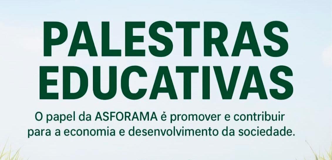Convite: Palestras Educativas