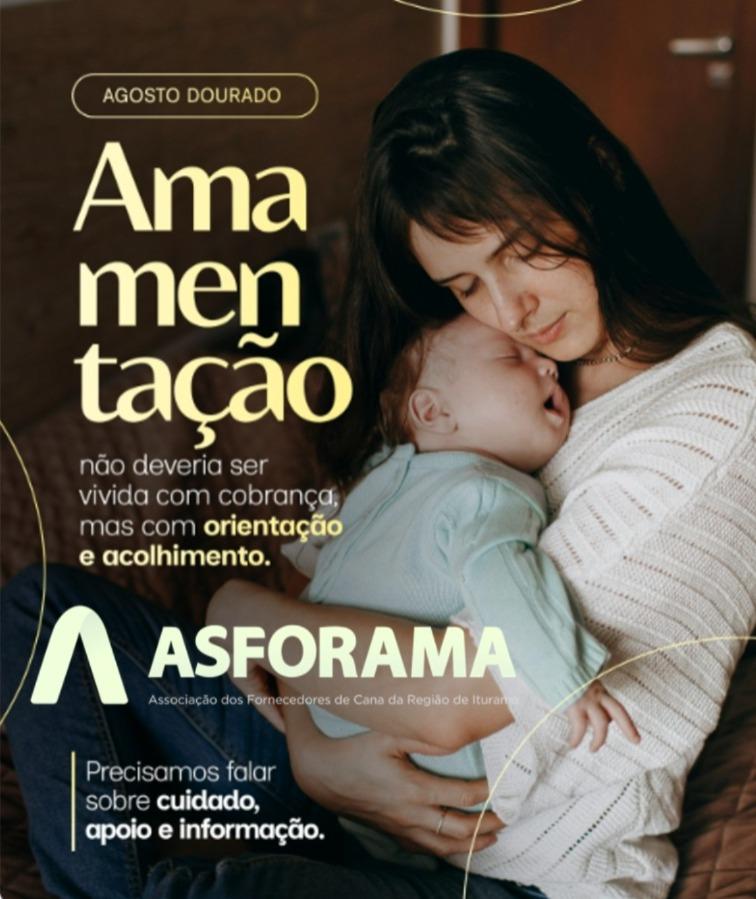 Agosto Dourado destaca a importância da amamentação, do apoio e do acolhimento