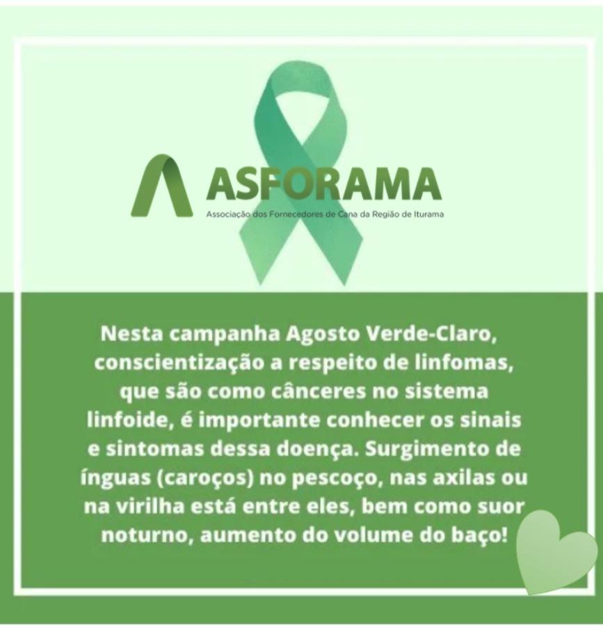 Agosto Verde-Claro reforça a importância da conscientização e do diagnóstico dos linfomas
