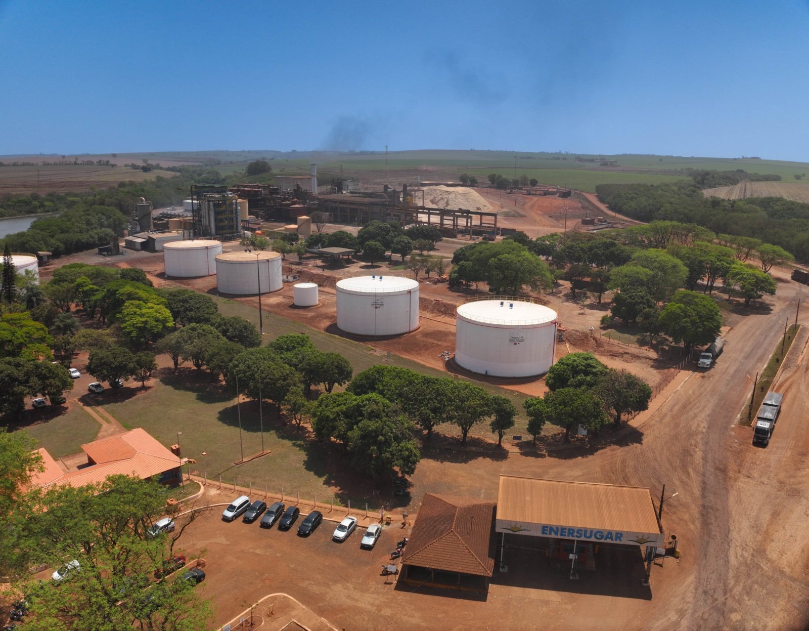 Enersugar registra ganhos em eficiência de vapor e moagem com o uso de software S-PAA