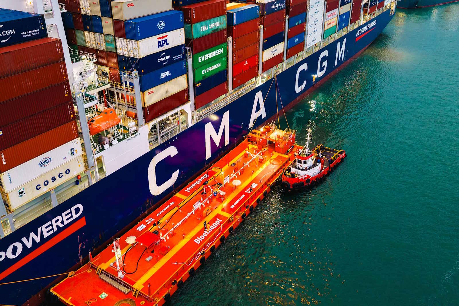 Copersucar acerta primeira venda de etanol para navios no mundo