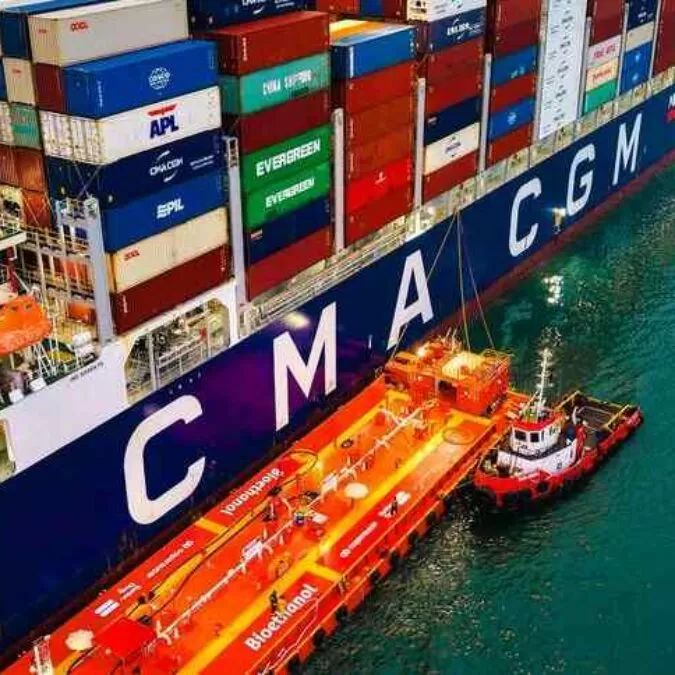 Etanol passa a abastecer navios regularmente no Porto de Santos